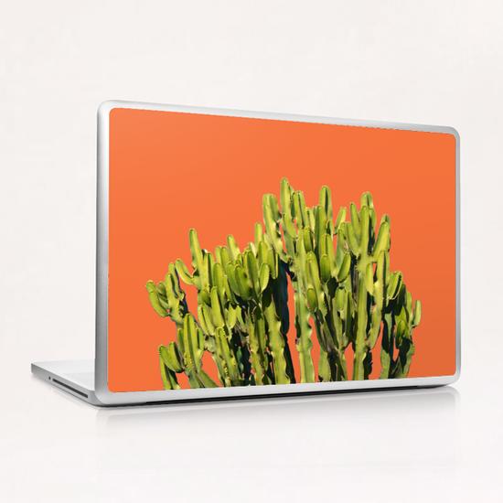Bold Cactus Laptop & iPad Skin by Uma Gokhale
