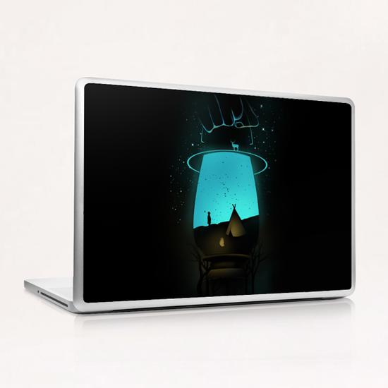 Lamp-camp Laptop & iPad Skin by chestbox
