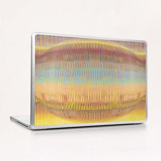 Cantiquor Laptop & iPad Skin by Jerome Hemain