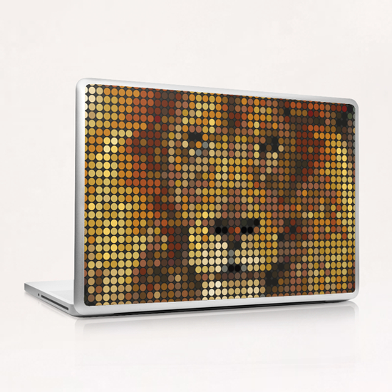Lion Laptop & iPad Skin by Vic Storia