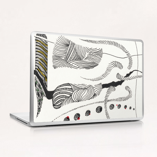 Cocon Laptop & iPad Skin by Kapoudjian