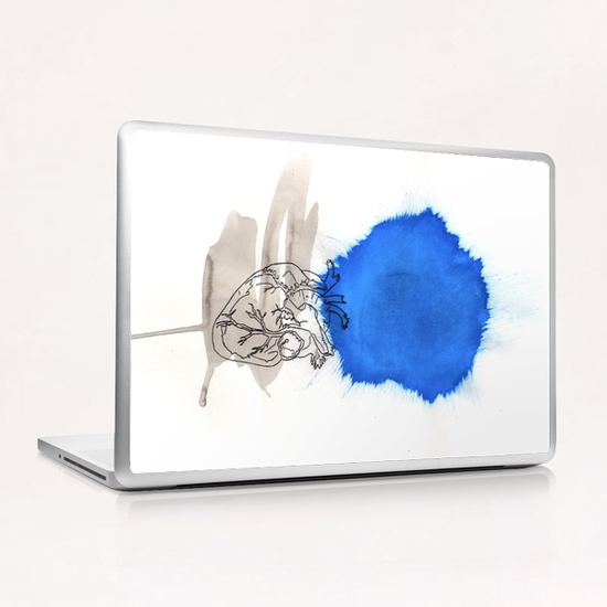 Le Cœur Laptop & iPad Skin by Pierre-Michael Faure