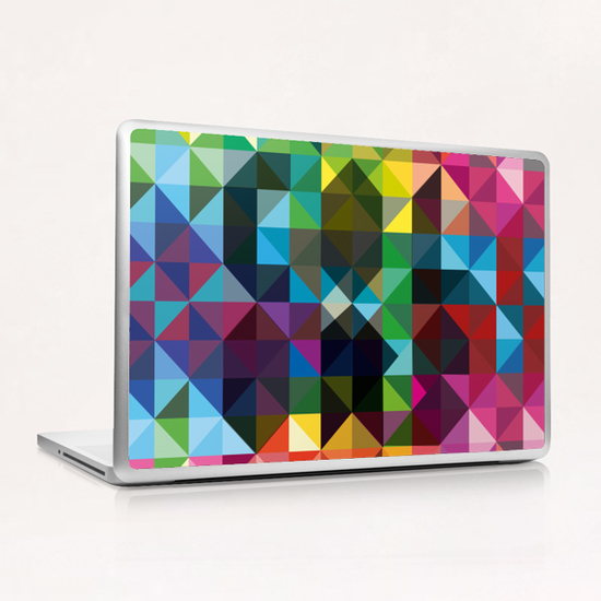 Colors Laptop & iPad Skin by Vic Storia
