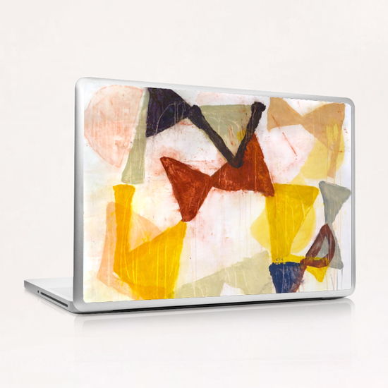Composition 21 Laptop & iPad Skin by Jean-Noël Bachès