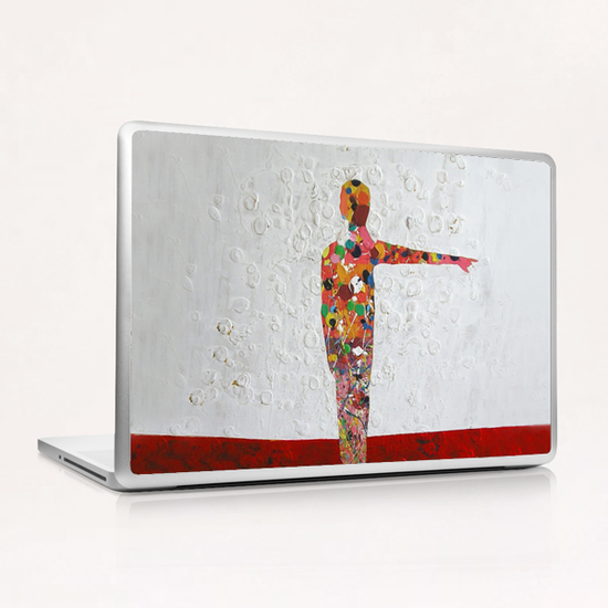 Concentration Laptop & iPad Skin by Pierre-Michael Faure