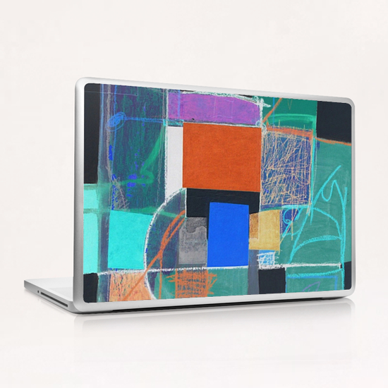 Construction Laptop & iPad Skin by Pierre-Michael Faure