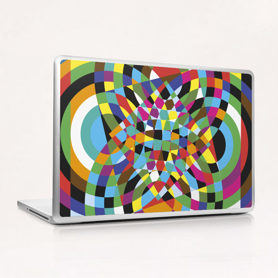 Contradiction Laptop & iPad Skin by Vic Storia