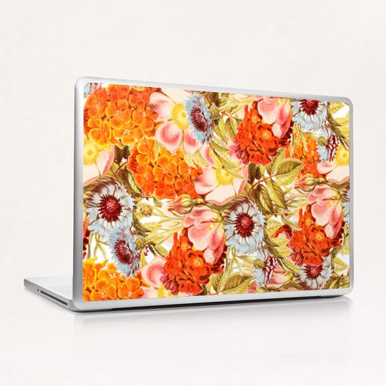 Coral Bloom Laptop & iPad Skin by Uma Gokhale