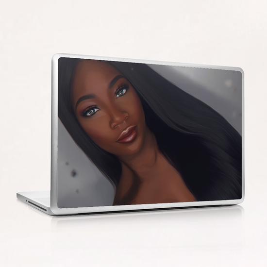 Dark Beauty Laptop & iPad Skin by AndyKArt