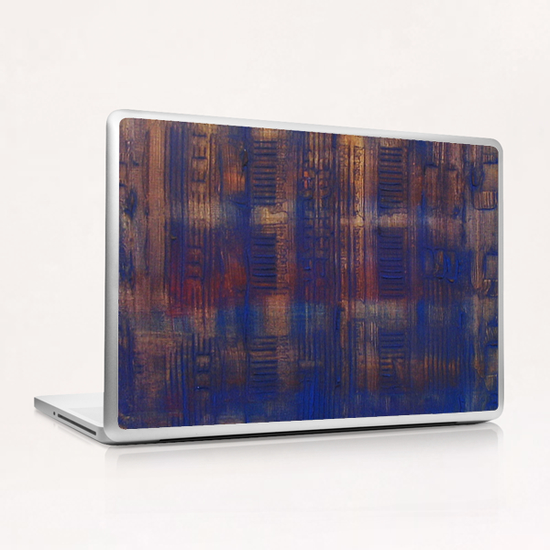Damier Laptop & iPad Skin by di-tommaso