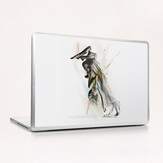 Drift Contemporary Dance Two Laptop & iPad Skin by Galen Valle