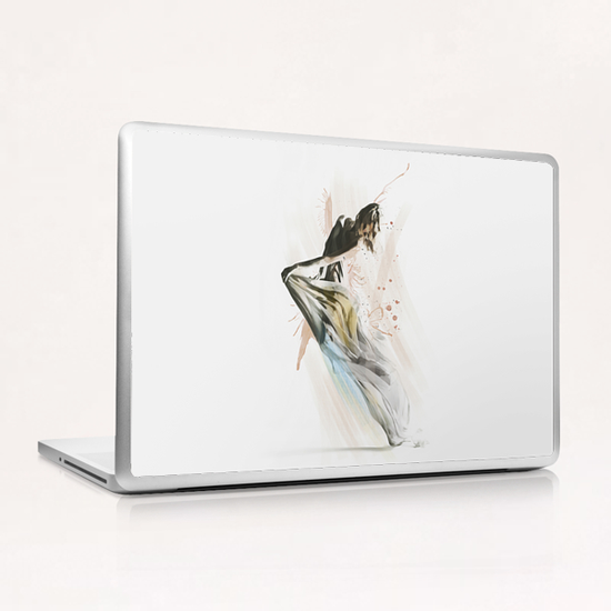 Drift Laptop & iPad Skin by Galen Valle