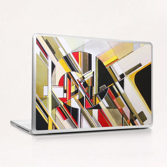 Dynamic Formations Laptop & iPad Skin by Hennesli