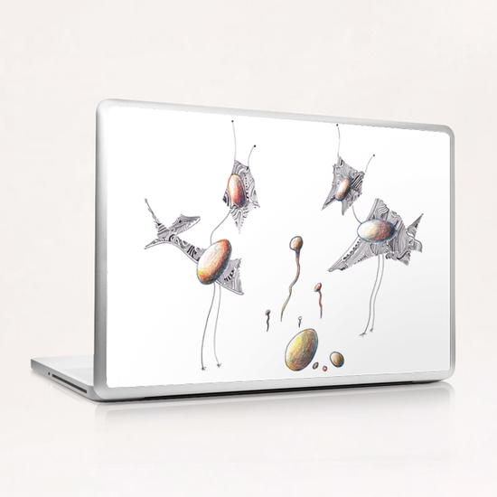 Eclosion Laptop & iPad Skin by Kapoudjian