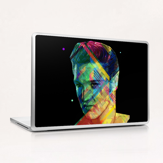 Elvis Laptop & iPad Skin by Vic Storia