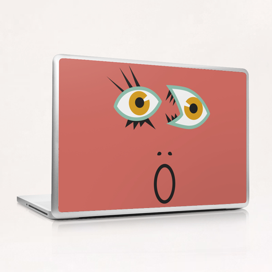 Eyegression! Laptop & iPad Skin by Alex Xela