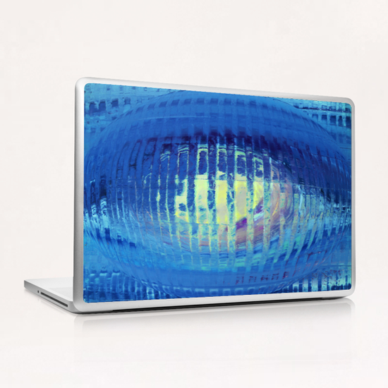 Fisheye Laptop & iPad Skin by Jerome Hemain