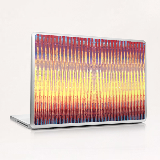 Flammo Laptop & iPad Skin by Jerome Hemain