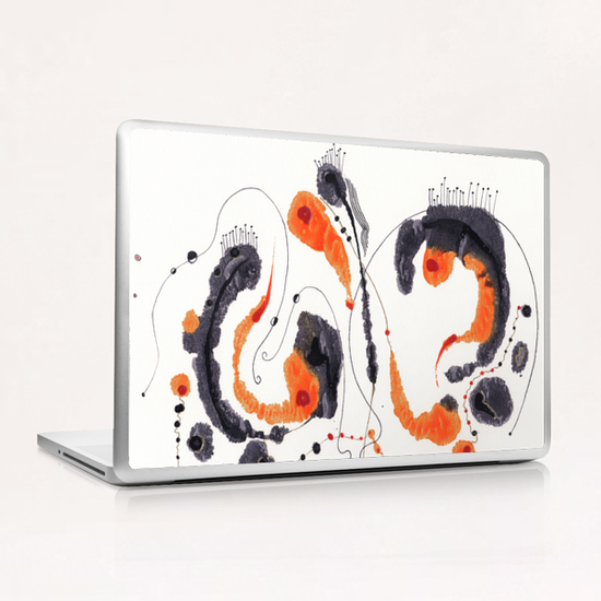 Floraison Laptop & iPad Skin by Kapoudjian
