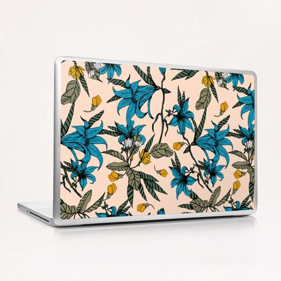 Pattern floral 01 Laptop & iPad Skin by mmartabc