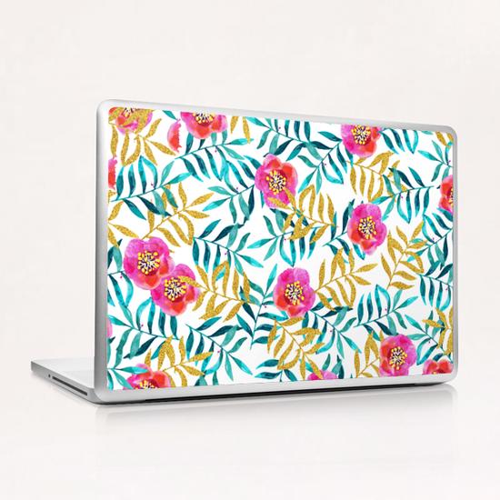 Floral Sweetness Laptop & iPad Skin by Uma Gokhale