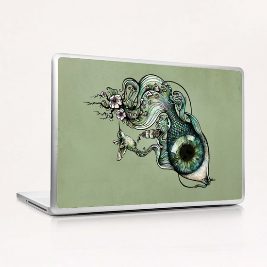 Flowing Creativity Laptop & iPad Skin by Enkel Dika
