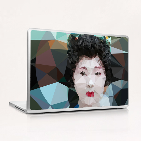 Geisha Laptop & iPad Skin by Vic Storia