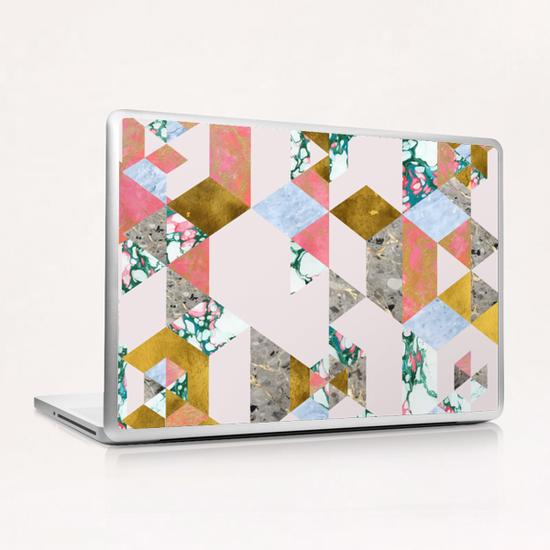 Geometry in Love #artsider Laptop & iPad Skin by Uma Gokhale