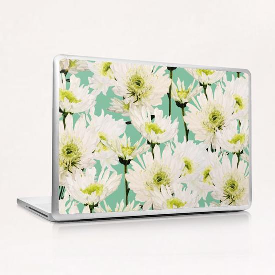 Gerbera Laptop & iPad Skin by Uma Gokhale