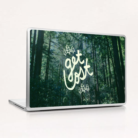 Get Lost - Muir Woods Laptop & iPad Skin by Leah Flores