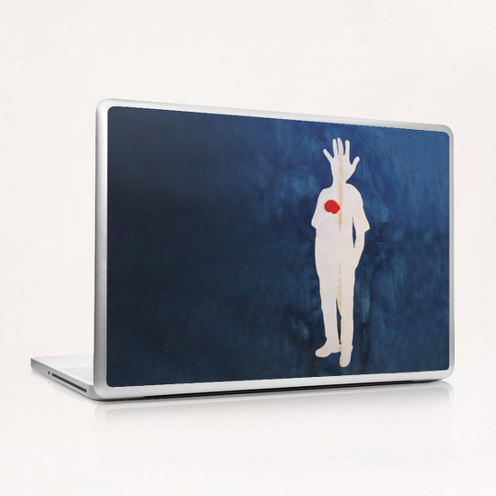 Giorgio Laptop & iPad Skin by Pierre-Michael Faure