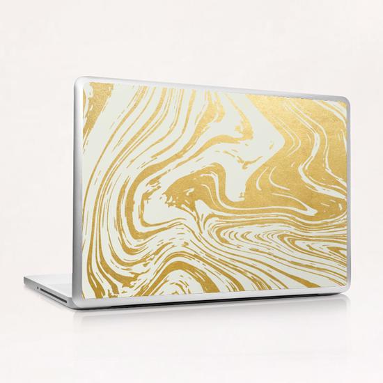 Gold Rush Laptop & iPad Skin by Uma Gokhale