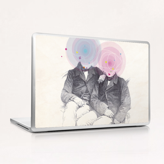 Goncourt Brothers Laptop & iPad Skin by tzigone