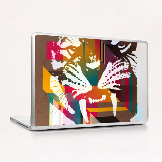 Roar! Laptop & iPad Skin by Vic Storia