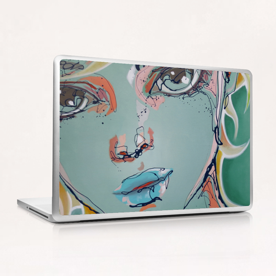 Henoica Laptop & iPad Skin by Monique van Steen