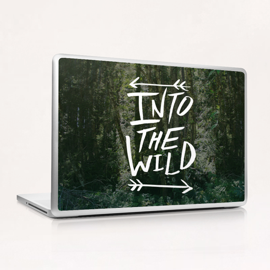 Into the Wild Laptop & iPad Skin by Leah Flores