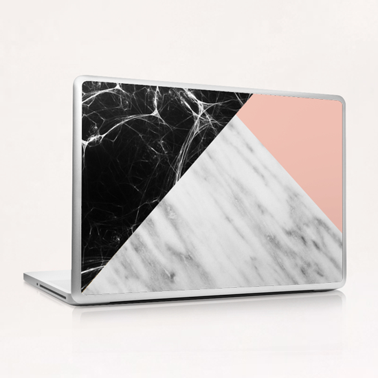 Marble Collage Laptop & iPad Skin by cafelab