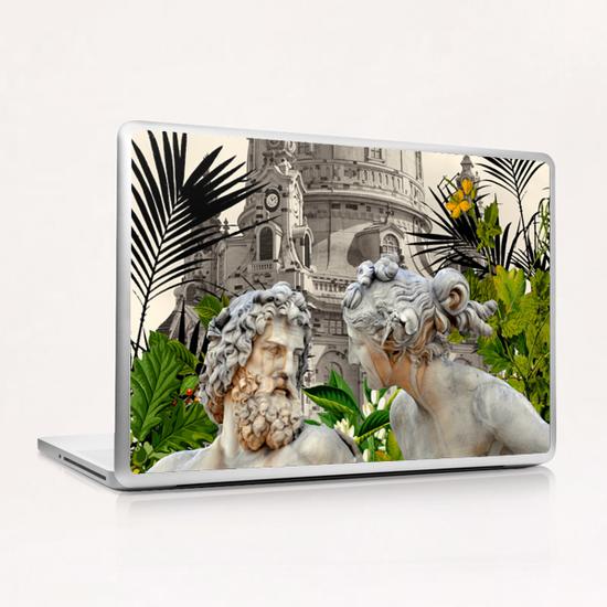 LOVE WITHOUT BARRIERS Laptop & iPad Skin by GloriaSanchez