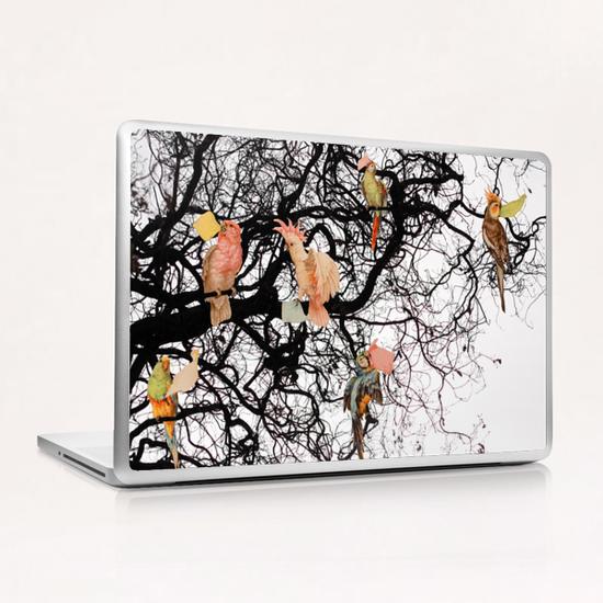 THE MESSENGERS Laptop & iPad Skin by GloriaSanchez