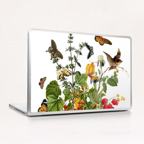THE PILGRIM Laptop & iPad Skin by GloriaSanchez