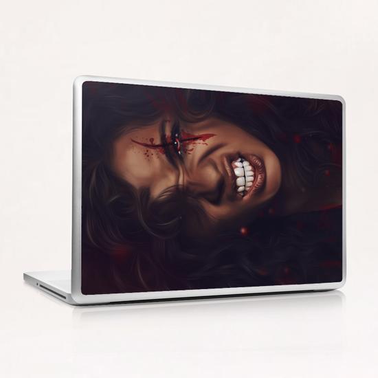 I'm Gonna Get You Laptop & iPad Skin by AndyKArt