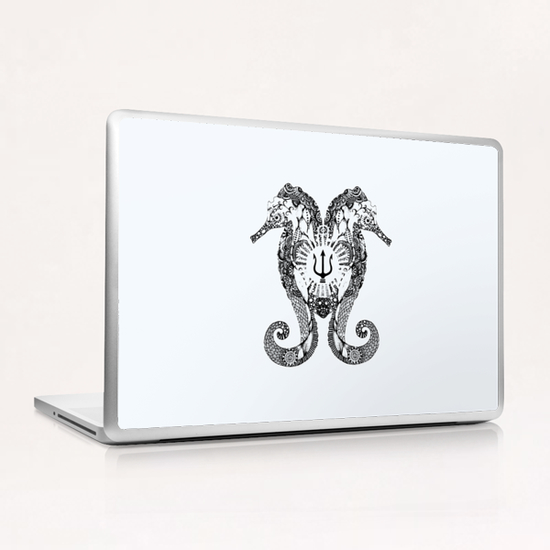 Triton Laptop & iPad Skin by daniac