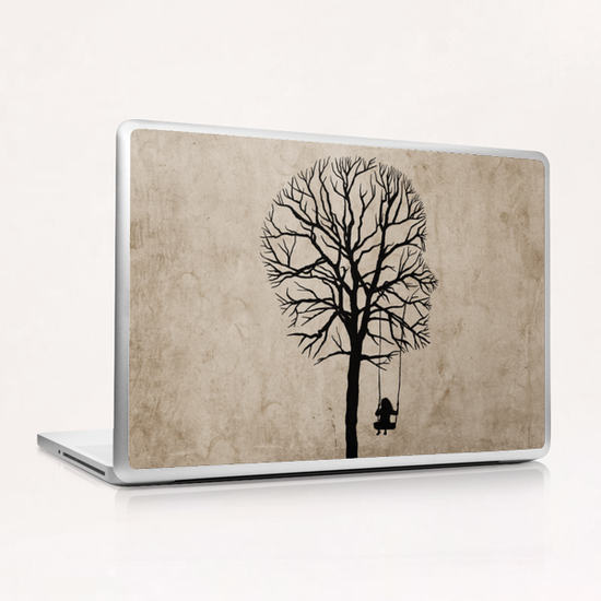 if my memory serves me right  Laptop & iPad Skin by Seamless