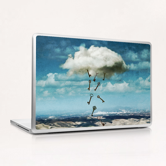 The cloud Laptop & iPad Skin by Seamless