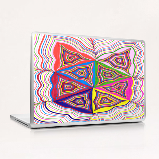 Fox Laptop & iPad Skin by ShinyJill