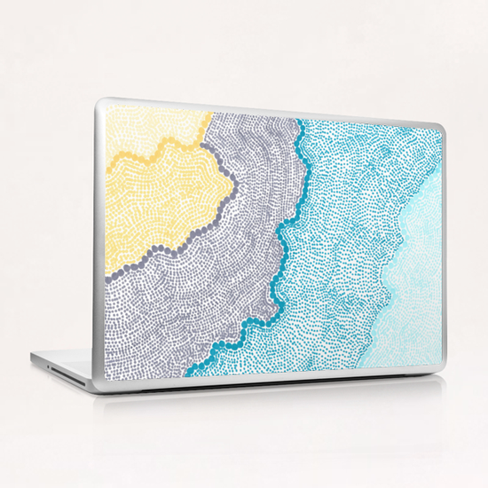 Color Waves Laptop & iPad Skin by ShinyJill
