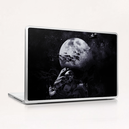 Dark of the Moon Laptop & iPad Skin by dEMOnyo