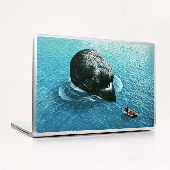 lost at sea Laptop & iPad Skin by Seamless