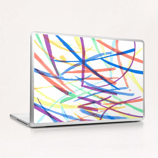 Happy Chaos Laptop & iPad Skin by ShinyJill