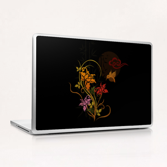 Humming Bird Laptop & iPad Skin by dEMOnyo